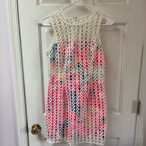 Lilly Pulitzer Pink and Blue Dress